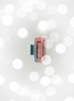 Matte Dual Colour Rectangle Hair Clip for Women – Stylish Minimal Everyday Accessory - Image 3