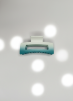 Matte Dual Colour Rectangle Hair Clip for Women – Stylish Minimal Everyday Accessory - Image 5