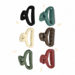 Elegant Matte Hair Claw Clip – Strong Hold, Minimal Style