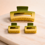 Rectangle dual shade Combo Claw - Image 5