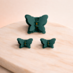 Matt Butterfly Big Claw Hair Clip