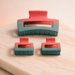 Rectangle dual shade Combo Claw - Image 6