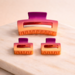 Rectangle dual shade Combo Claw - Image 4