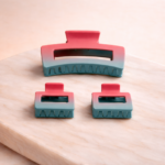 Rectangle dual shade Combo Claw - Image 3