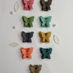 Butterfly Matt Big Claw Hair Clip