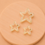 Glossy Star Claw Clip Combo - Image 3