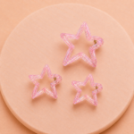 Glossy Star Claw Clip Combo - Image 4