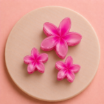 Floral Trio Claw Clip Combo Set - Image 3