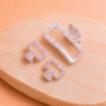 Marble Rectangle Claw Clip Combo - Image 3