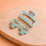 Marble Rectangle Claw Clip Combo - Image 4