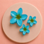 Floral Trio Claw Clip Combo Set - Image 2