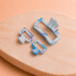Marble Rectangle Claw Clip Combo - Image 6