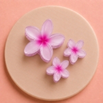 Floral Trio Claw Clip Combo Set - Image 4