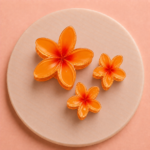 Floral Trio Claw Clip Combo Set - Image 5