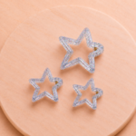 Glossy Star Claw Clip Combo - Image 2