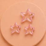 Glossy Star Claw Clip Combo
