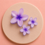 Floral Trio Claw Clip Combo Set - Image 6