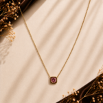 Rosy Crystal Stone
