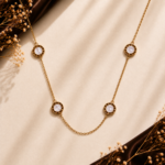 Trinity Roman Reversible Necklace – 3-in-1 Black & Pearl Edition - Image 4