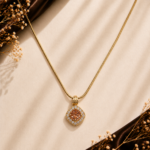 Golden Radiance Pendant