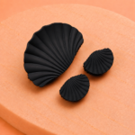 Matte Shell Claw Clip Combo