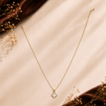 Golden Clover Pendant