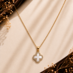 Golden Clover Pendant - Image 2