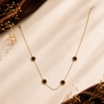 Trinity Roman Reversible Necklace – 3-in-1 Black & Pearl Edition - Image 2
